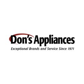 Dons appliances - Shop What’s In Store at Don’s Appliances in Morgantown. Visit us in person at 550 Fort Pierpont Dr., Morgantown, WV 26508. Get Directions Call Now. Beginning in 1971, Don’s Appliances’ commitment to exceptional service and superior products has helped us grow our family-owned business to 10 locations! For over 50 years, we’ve ... 